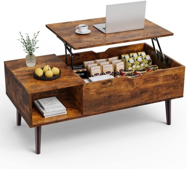 Functional Elegance: Sweetcrispy Lift Top Coffee Table Review Functional Elegance: Sweetcrispy Lift Top Coffee Table Review