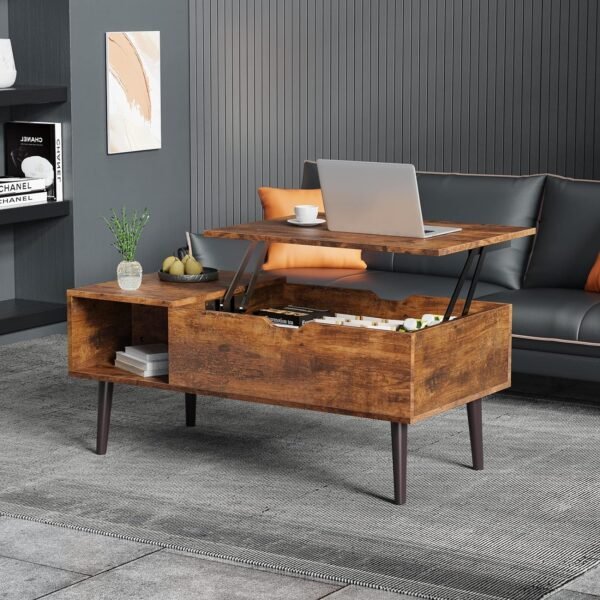 Functional Elegance: Sweetcrispy Lift Top Coffee Table Review Functional Elegance: Sweetcrispy Lift Top Coffee Table Review