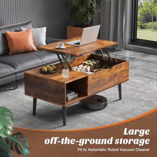 Functional Elegance: Sweetcrispy Lift Top Coffee Table Review Functional Elegance: Sweetcrispy Lift Top Coffee Table Review