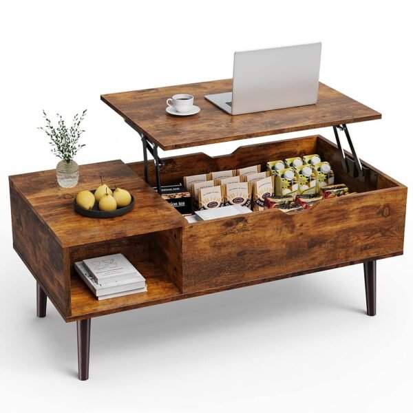 Functional Elegance: Sweetcrispy Lift Top Coffee Table Review Functional Elegance: Sweetcrispy Lift Top Coffee Table Review