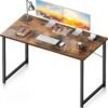 Coleshome 48 Inch Computer Desk Review – Simple and Modern Style