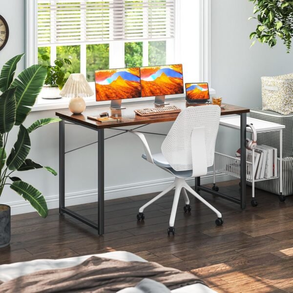 Coleshome 48 Inch Computer Desk Review – Simple and Modern Style