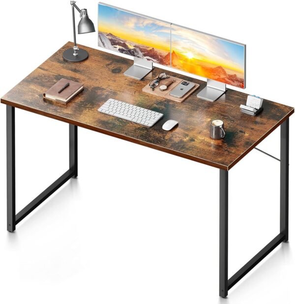 Coleshome 48 Inch Computer Desk Review – Simple and Modern Style