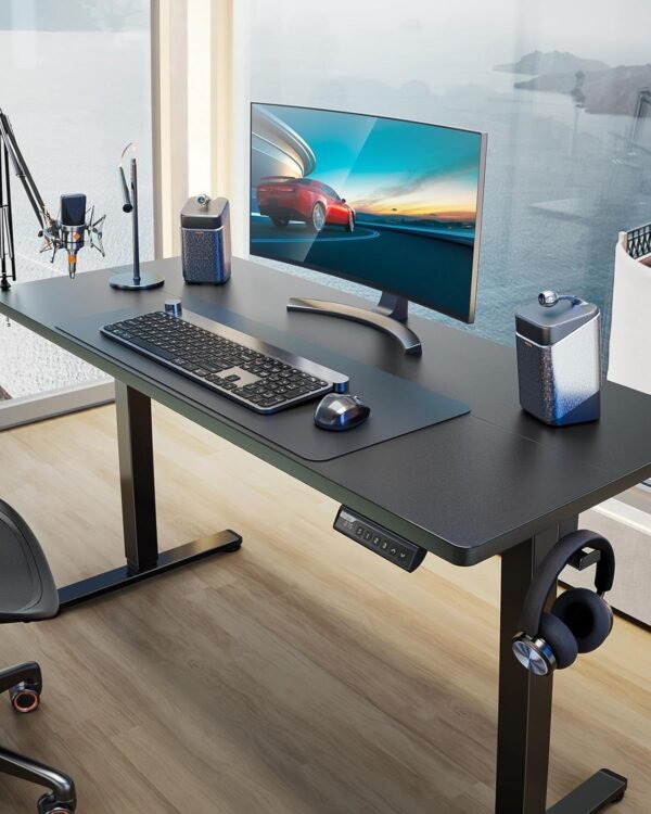 ErGear EGESD6B Electric Standing Desk Review for Home Offices ErGear EGESD6B Electric Standing Desk Review for Home Offices