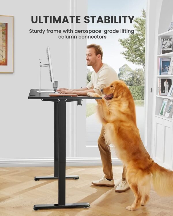 ErGear EGESD6B Electric Standing Desk Review for Home Offices ErGear EGESD6B Electric Standing Desk Review for Home Offices
