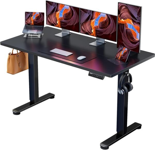 ErGear EGESD6B Electric Standing Desk Review for Home Offices ErGear EGESD6B Electric Standing Desk Review for Home Offices