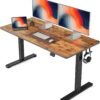 FEZIBO Electric Standing Desk 55x24 Review - Height Adjustable Insights FEZIBO Electric Standing Desk 55x24 Review - Height Adjustable Insights