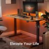 FEZIBO Electric Standing Desk 55x24 Review - Height Adjustable Insights FEZIBO Electric Standing Desk 55x24 Review - Height Adjustable Insights
