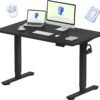 FLEXISPOT EN1 Whole-Piece Standing Desk 48x24 Review for Home Office FLEXISPOT EN1 Whole-Piece Standing Desk 48x24 Review for Home Office