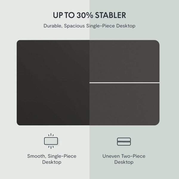 FLEXISPOT EN1 Whole-Piece Standing Desk 48x24 Review for Home Office FLEXISPOT EN1 Whole-Piece Standing Desk 48x24 Review for Home Office