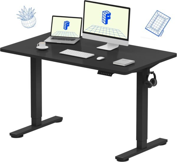 FLEXISPOT EN1 Whole-Piece Standing Desk 48x24 Review for Home Office FLEXISPOT EN1 Whole-Piece Standing Desk 48x24 Review for Home Office