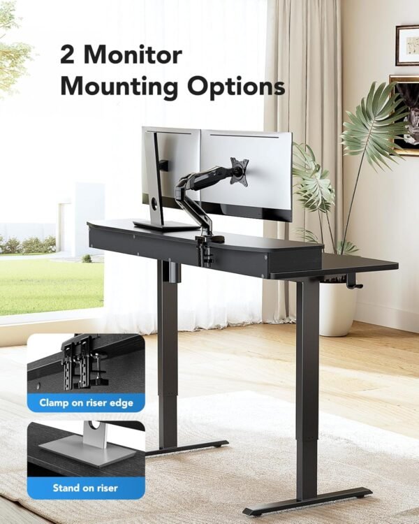 HUANUO HNESD27B Electric Standing Desk Review with Features Analysis HUANUO HNESD27B Electric Standing Desk Review with Features Analysis
