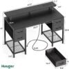 Huuger Computer Desk Model 47 Inch Review: Features and Setup Insights Huuger Computer Desk Model 47 Inch Review: Features and Setup Insights