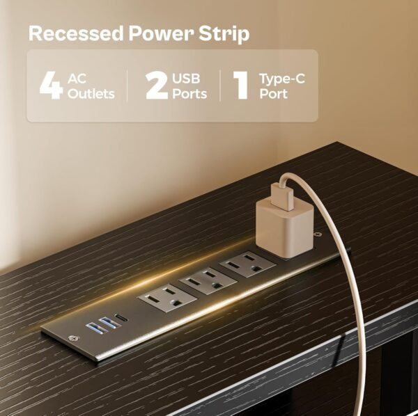 Huuger Computer Desk Model 47 Inch Review: Features and Setup Insights Huuger Computer Desk Model 47 Inch Review: Features and Setup Insights