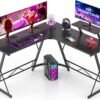 Mr IRONSTONE 51-Inch L Shaped Gaming Desk Review and Features Mr IRONSTONE 51-Inch L Shaped Gaming Desk Review and Features