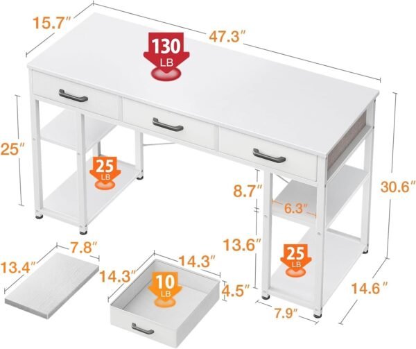 ODK 0209A20MSZY 48 Inch Desk Review for Home and Office ODK 0209A20MSZY 48 Inch Desk Review for Home and Office