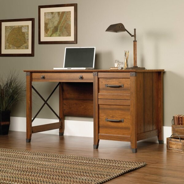 Sauder Carson Forge 412920 Desk Review - Stylish and Functional Sauder Carson Forge 412920 Desk Review - Stylish and Functional
