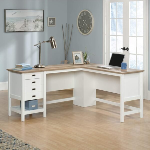 Sauder Cottage Road 428225 L Shaped Desk Review for Home Offices Sauder Cottage Road 428225 L Shaped Desk Review for Home Offices