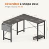 Sweetcrispy AC2-529-L02GY L Shaped Desk Review for Home Office Sweetcrispy AC2-529-L02GY L Shaped Desk Review for Home Office