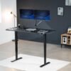 VIVO DESK-KIT-2E1B Review: Electric Adjustable Standing Workstation Insights VIVO DESK-KIT-2E1B Review: Electric Adjustable Standing Workstation Insights