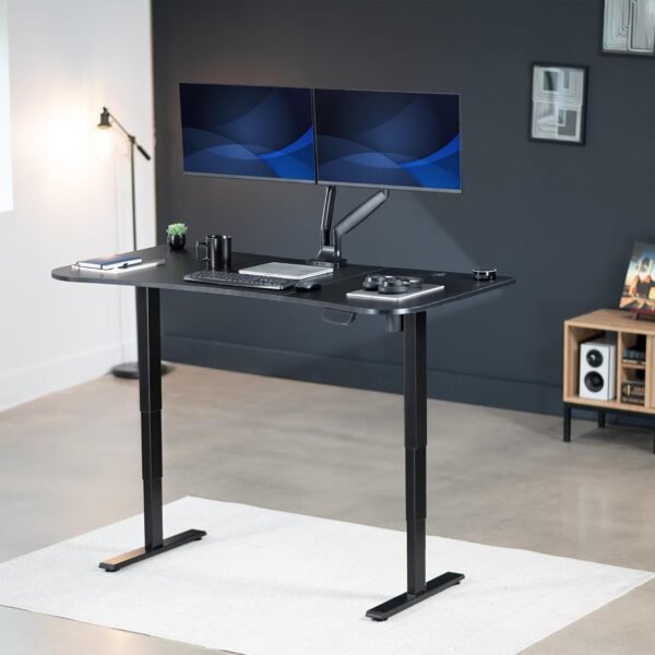 VIVO DESK-KIT-2E1B Review: Electric Adjustable Standing Workstation Insights VIVO DESK-KIT-2E1B Review: Electric Adjustable Standing Workstation Insights