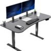 VIVO DESK-KIT-2E1B Review: Electric Adjustable Standing Workstation Insights VIVO DESK-KIT-2E1B Review: Electric Adjustable Standing Workstation Insights