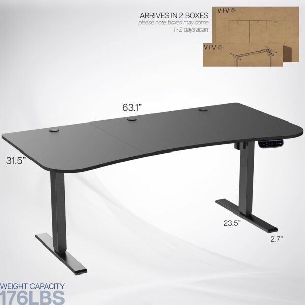VIVO DESK-KIT-2E1B Review: Electric Adjustable Standing Workstation Insights VIVO DESK-KIT-2E1B Review: Electric Adjustable Standing Workstation Insights