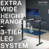 VIVO DESK-KIT-2E1B Review: Electric Adjustable Standing Workstation Insights VIVO DESK-KIT-2E1B Review: Electric Adjustable Standing Workstation Insights