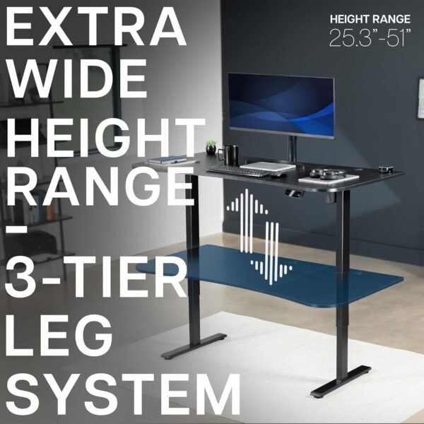 VIVO DESK-KIT-2E1B Review: Electric Adjustable Standing Workstation Insights VIVO DESK-KIT-2E1B Review: Electric Adjustable Standing Workstation Insights