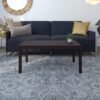 Ameriwood Home Parsons Coffee Table, Espresso