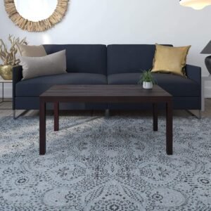 Ameriwood Home Parsons Coffee Table, Espresso Ameriwood Home Parsons Coffee Table, Espresso
