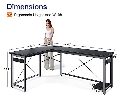 Coleshome B01011177USAN0724ZCCXPSS L Shaped Gaming Desk Review for Home Office Coleshome B01011177USAN0724ZCCXPSS L Shaped Gaming Desk Review for Home Office