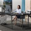 Coleshome B01011177USAN0724ZCCXPSS L Shaped Gaming Desk Review for Home Office Coleshome B01011177USAN0724ZCCXPSS L Shaped Gaming Desk Review for Home Office