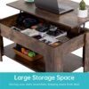 FDW Lift Top Coffee Table Model Review with Hidden Storage Shelf Insights FDW Lift Top Coffee Table Model Review with Hidden Storage Shelf Insights