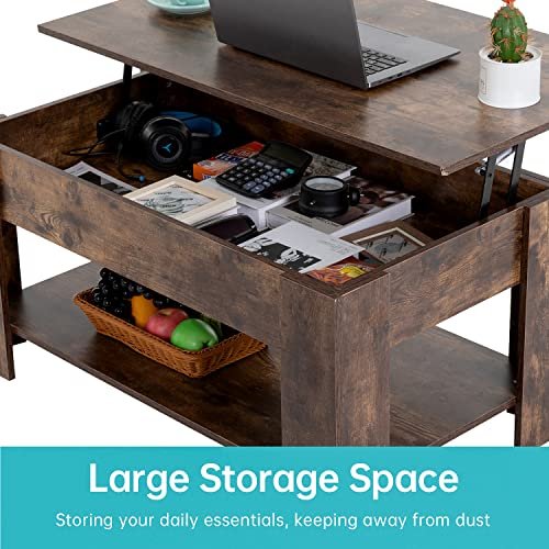 FDW Lift Top Coffee Table Model Review with Hidden Storage Shelf Insights FDW Lift Top Coffee Table Model Review with Hidden Storage Shelf Insights