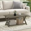 Furinno 16049GYW Modern Simplistic Coffee Table Review - Stylish and Functional Furinno 16049GYW Modern Simplistic Coffee Table Review - Stylish and Functional