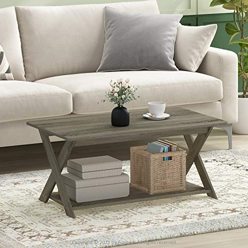 Furinno 16049GYW Modern Simplistic Coffee Table Review - Stylish and Functional Furinno 16049GYW Modern Simplistic Coffee Table Review - Stylish and Functional