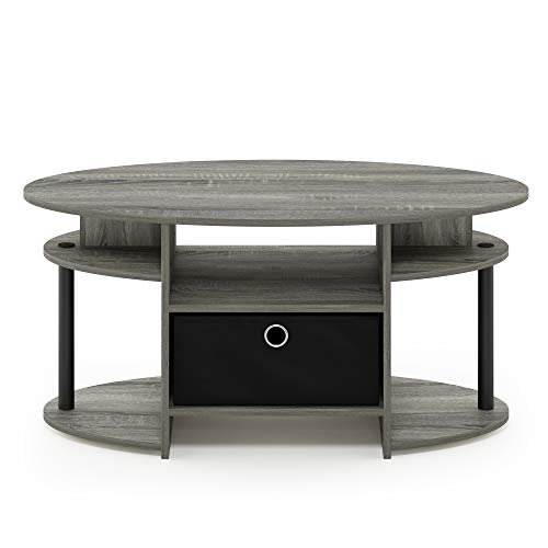 Furinno Jaya 15079GYWBKBK Oval Coffee Table Review: Stylish and Affordable Furinno Jaya 15079GYWBKBK Oval Coffee Table Review: Stylish and Affordable