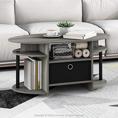 Furinno Jaya 15079GYWBKBK Oval Coffee Table Review: Stylish and Affordable Furinno Jaya 15079GYWBKBK Oval Coffee Table Review: Stylish and Affordable