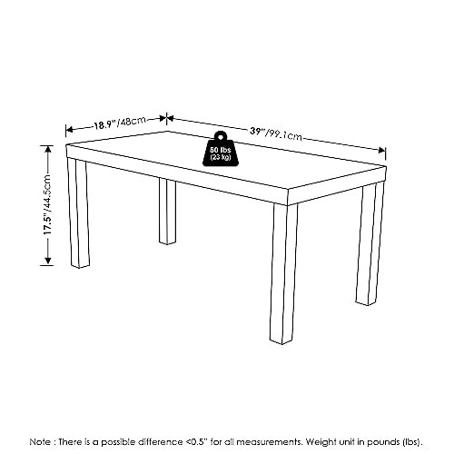 Furinno LU22001BK Classic Coffee Table Review - Compact and Affordable Furinno LU22001BK Classic Coffee Table Review - Compact and Affordable