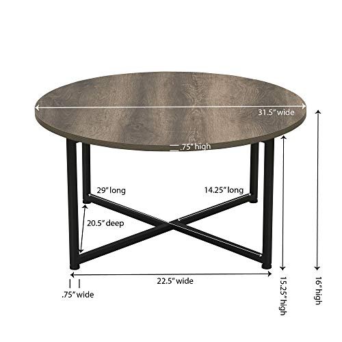 Household Essentials 8079-1 Coffee Table Review: Modern, Durable, and Stylish Household Essentials 8079-1 Coffee Table Review: Modern, Durable, and Stylish