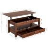 Rolanstar Coffee Table Lift Top Model Review: Functional and Stylish Furniture Insight Rolanstar Coffee Table Lift Top Model Review: Functional and Stylish Furniture Insight