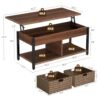 Rolanstar hq-kfzh00E-02 Lift-Top Coffee Table Review with Storage Insights Rolanstar hq-kfzh00E-02 Lift-Top Coffee Table Review with Storage Insights