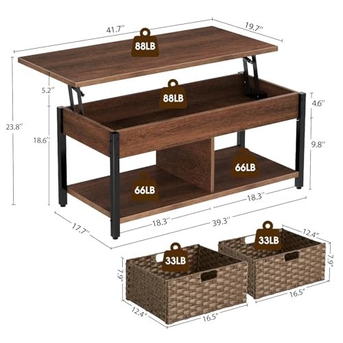 Rolanstar hq-kfzh00E-02 Lift-Top Coffee Table Review with Storage Insights Rolanstar hq-kfzh00E-02 Lift-Top Coffee Table Review with Storage Insights