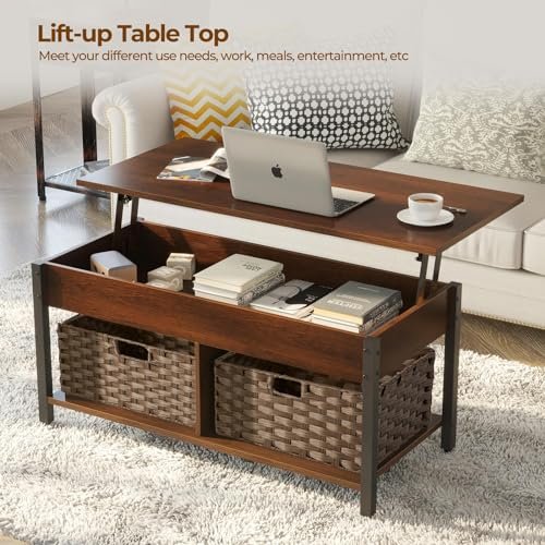 Rolanstar hq-kfzh00E-02 Lift-Top Coffee Table Review with Storage Insights Rolanstar hq-kfzh00E-02 Lift-Top Coffee Table Review with Storage Insights