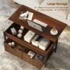 Rolanstar hq-kfzh00E-02 Lift-Top Coffee Table Review with Storage Insights Rolanstar hq-kfzh00E-02 Lift-Top Coffee Table Review with Storage Insights