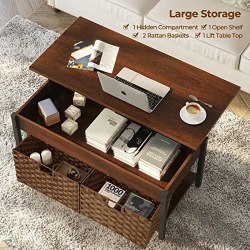 Rolanstar hq-kfzh00E-02 Lift-Top Coffee Table Review with Storage Insights Rolanstar hq-kfzh00E-02 Lift-Top Coffee Table Review with Storage Insights