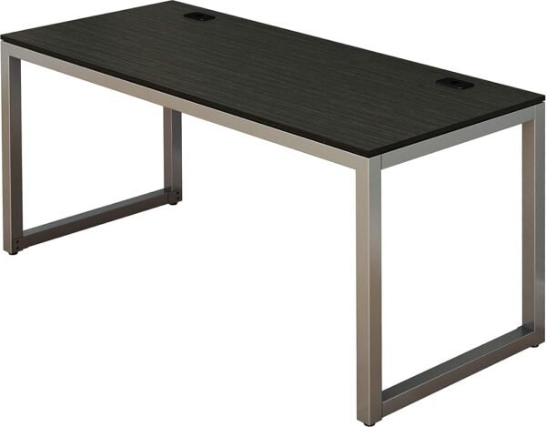 SHW Artwork Office 55-Inch Large Computer Desk, Espresso SHW Artwork Office 55-Inch Large Computer Desk, Espresso