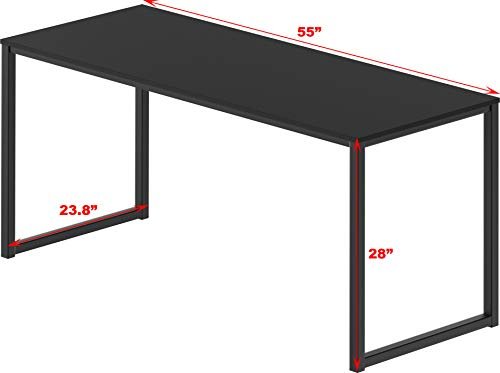 SHW OD-13A-K Mission 55-Inch Home Office Desk Review and Features SHW OD-13A-K Mission 55-Inch Home Office Desk Review and Features