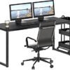 SHW OD-13A-K Mission 55-Inch Home Office Desk Review and Features SHW OD-13A-K Mission 55-Inch Home Office Desk Review and Features